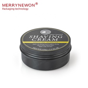 Kit cosmétique en aluminium personnalisé avec étiquette privée et bouchon à vis pour la crème pour le visage et les soins de la barbe pour hommes, recyclable, capacité de 30 ml - Product Image 2