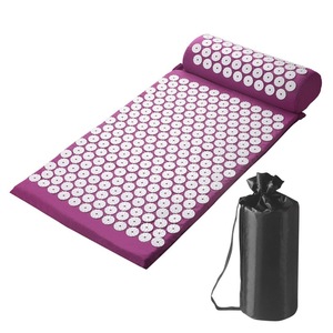 Colchoneta de Acupuntura para Masajes y Yoga, Equipo de Fitness, Terapia Deportiva, Colchoneta de Acupresión con Funda, Set de Masaje de Acupuntura - Product Image 1