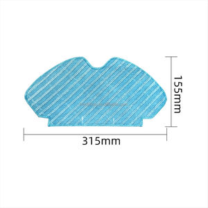 Repuestos para <span class=keywords><strong>Aspiradora</strong></span> <span class=keywords><strong>Rowenta</strong></span> Tefal 60 RR7427 RR7447 RG7447: Cepillo Giratorio, Filtro HEPA, Paño de Limpieza - Product Image 2