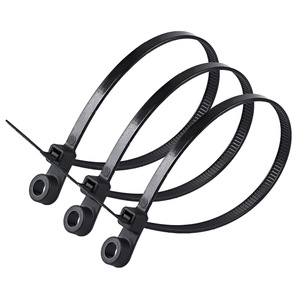 สายรัดเคเบิลไนลอน Lts Litai ขนาด 3.6x150 มม. แบบล็อคตัวเอง หัวกลม สำหรับงานอุตสาหกรรม สีดำ สีขาว - Product Image 2