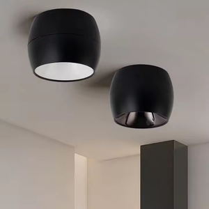 Haute qualité 7w hôtel rond monté en surface commercial moderne haute transmittance CoB cource led downlight - Product Image 1