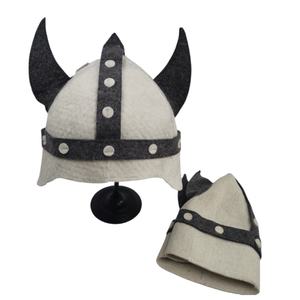 Chapeau de <span class=keywords><strong>bain</strong></span> russe Viking en feutre de laine de luxe pour <span class=keywords><strong>homme</strong></span>, écologique, thermique, avec logo personnalisé, pour la douche, le sauna et le spa - Product Image 2