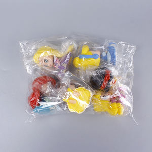 Jouets en résine PVC de haute qualité Action & toy 6 styles grands yeux belle fille posture assise figurines anime décoration de voiture <span class=keywords><strong>Ariel</strong></span> - Product Image 6