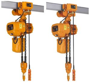 Nueva Grúa Pórtico de Cadena de Acero de 3 Toneladas y 6 Metros con Control Remoto Inalámbrico y Protección contra Sobrecarga para Hoteles y Comercios - Product Image 2