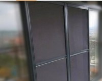 Panneaux de grillage soudé en acier au carbone durables et personnalisés - Écologiques, anti-rongeurs, faciles à assembler, économiques, pour la sécurité des balcons