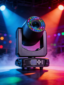 200W LED Beam Pattern <b>Light</b> + Aperture - Product Image 2