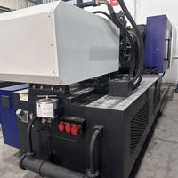 Machine de moulage par injection horizontale d'occasion MA320T avec composants essentiels de pompe à vis, machine de moulage par injection d'occasion