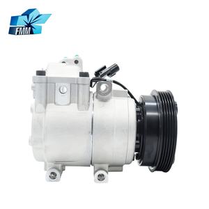 Compresor de Refrigeración para Aire Acondicionado de Vehículo Hyundai H1 Nuevo 97701-4A850977014A850, 12V, QBVFA-06 - Product Image 2