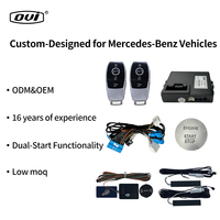 Système de démarrage à distance Canbus OVI 9500, entrée sans clé, démarrage et arrêt par bouton-poussoir pour Mercedes-Benz ML300, système de démarrage intelligent