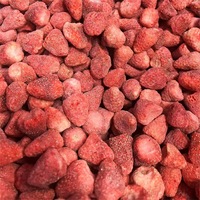 Fraise lyophilisée à prix d'usine couverte