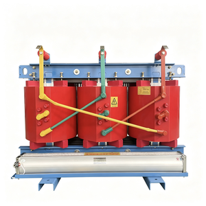 หม้อแปลงไฟฟ้าแบบแห้งชนิดหล่อเรซินอีพ็อกซี่แกนทองแดง 10kV 35kV ความสูญเสียต่ำ เสียงรบกวนต่ำ สำหรับการจ่ายไฟฟ้าอุตสาหกรรม - Product Image 3