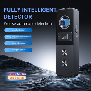 เครื่องตรวจจับสายลับ AI ขนาดเล็กแต่ฉลาด ค้นหากล้องจิ๋วและ GPS พร้อมระบบแจ้งเตือนอัจฉริยะ 3 ระดับ - Product Image 1