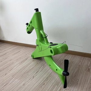 Cadre de vélo aquatique en alliage d'aluminium vert pour parc aquatique, pédalo de loisirs et bateau à hélice - Product Image 2