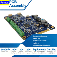 Personnalisation de cartes de circuits imprimés (PCB) haute fréquence à faible perte (Tg élevé) – Assemblage professionnel d'électronique PCB/PCBA