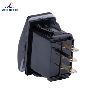 <span class=keywords><strong>สวิตช์</strong></span>โยกแบบกันน้ำ 12V 24V <span class=keywords><strong>แบบ</strong></span> 3 ขา SPDT เปิด-เปิด สำหรับรถยนต์ รถบรรทุก เรือ ยานยนต์ รถจักรยานยนต์ - Product Image 3