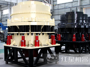 Alibaba Express Brasil Henan HXJQ Máy Nghiền Hình Nón Bền, Máy Nghiền Hình Nón 900, Máy Nghiền Hình Nón Mịn Thép Đúc Hợp Lý Chắc Chắn - Product Image 6