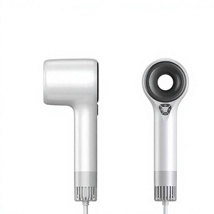 1800W High Power DC Motor Portable Hair Dryer Ionic High Speed Concentrator Nozzle <b>Mini</b> Low Noise Diffuser for Travel Salon Use - Product Image 2