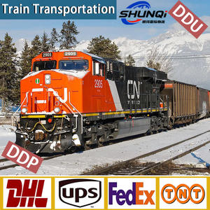 Trasporto ferroviario veloce a buon mercato agente di trasporto ferroviario corriere espresso dalla cina alla repubblica ceca ungheria ucraina portogallo spagna - Product Image 3