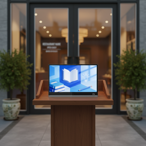 แท็บเล็ตหน้าจอเกรด A ระบบ Poe Android สำหรับป้ายดิจิทัล แท็บเล็ตหน้าจอสัมผัสสำหรับป้ายดิจิทัลในห้างสรรพสินค้า ร้านอาหาร สำหรับแสดงโฆษณา - Product Image 4