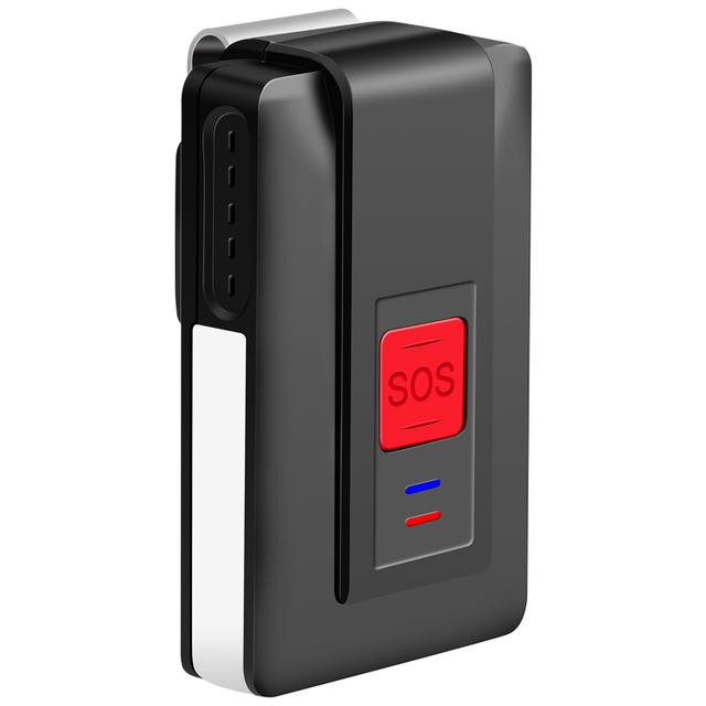 Wireless Elderly Emergency SOS Panic Button Senior Fall Alarm, 4G Volte Senior Fall Detector