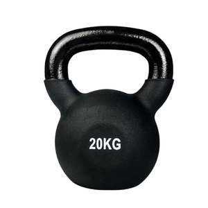 Kettlebell de Vinilo de Alta Gama y Buen Rendimiento con Logotipo Personalizado al por Mayor para Gimnasio y Entrenamiento en Casa - Product Image 2