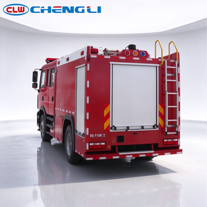 Camión de Bomberos Dongfeng 4x2 de 6000L de Agua y 2000L de Espuma, Vehículo OEM/ODM para Incendios en la Industria Petroquímica y en la Ciudad, en Oferta - Product Image 2