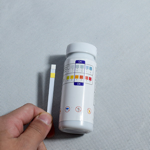 Tiras de prueba para piscinas 2 en 1 para medir el pH y el cloro, para la calidad del agua de piscinas - Product Image 2