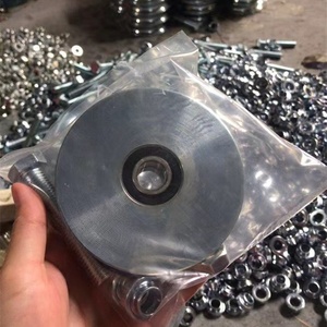 <span class=keywords><strong>Roulettes</strong></span> coulissantes industrielles sur mesure en acier galvanisé usiné CNC <span class=keywords><strong>pour</strong></span> portails et clôtures en aluminium de villas et duplex - Durables - Product Image 1