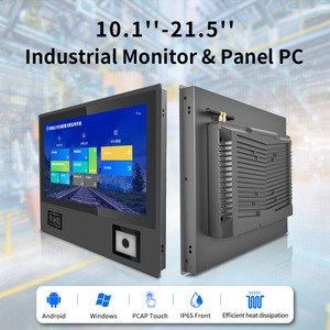 พีซีอุตสาหกรรมไร้พัดลมขนาด 10.1 15.6 21.5 นิ้ว หน้าจอสัมผัส NFC RFID อุปกรณ์บริการตนเอง มีสินค้าในสต็อก รองรับหลายระบบปฏิบัติการ บาร์โค้ด 1D/2D ในตัว - Product Image 1