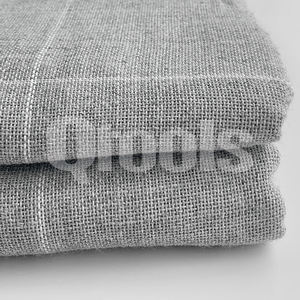 रेडी स्टॉक हॉट सेल कस्टमाइज़ेशन मॉन्क्स क्लॉथ प्रोफेशनल प्राइमरी रग टफ्टिंग फैब्रिक टफ्टिंग गन के लिए जर्मन ग्रे क्लॉथ - Product Image 1