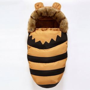 Gigoteuse imperméable et coupe-vent pour bébé, couvre-pieds rembourré pour poussette, couvre-pieds d'hiver confortable pour bébé - Product Image 3