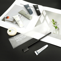 Kit d'articles de toilette écologiques biodégradables pour hôtels, compagnies aériennes et voyages - Prix de gros