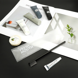 <span class=keywords><strong>Kit</strong></span> d'articles de toilette écologiques biodégradables pour hôtels, compagnies aériennes et voyages - Prix de gros - Product Image 5