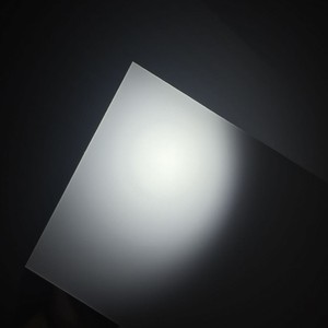 <span class=keywords><strong>Plaque</strong></span> diffuseur en <span class=keywords><strong>polycarbonate</strong></span> mat double face sur mesure, <span class=keywords><strong>anti</strong></span>-<span class=keywords><strong>UV</strong></span>, résistante au feu, pour caisson lumineux et panneau publicitaire - Product Image 2