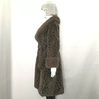 Manteaux en fausse fourrure pour femmes, design personnalisé, nouveau modèle, veste chaude d'hiver pour femmes, taille plus