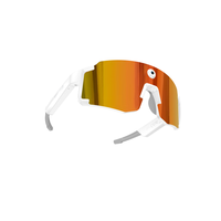 Lunettes de sport intelligentes M14 avec caméra 8MP, prise de vue mains libres, assistant IA, verres résistants aux UV, branches flexibles, lunettes de soleil antidérapantes