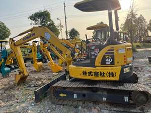 Hot-sale Komatsu PC40 Mini Excavator 4Ton <b>Used</b> <b>Industrial</b> <b>Machinery</b> PC 35 40 55 56 with Cummins Engine Core Gear Pump - Product Image 2