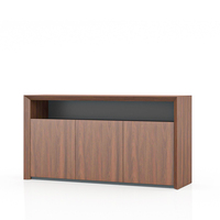 Table basse extensible en bois massif de luxe pour hôtel et réception de bureau, design moderne, taille personnalisable, mobilier de maison