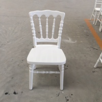 Vente chaude Hôtel Fête De Mariage Événement Siège Enfant En Plein Air Bébé Rose Bois Napoléon Chaise Pour Enfants
