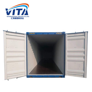 Tùy chỉnh 20ft <span class=keywords><strong>ISO</strong></span> tiêu chuẩn <span class=keywords><strong>container</strong></span> khô ngà trắng với màu xanh đỏ xe nâng Túi khóa hộp - Product Image 5