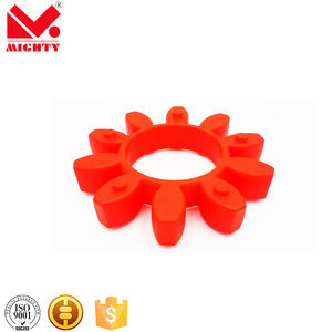 Giunto Flessibile Professionale OEM Superiore in Gomma Elastica Tipo Spider Universale Diametro Foro 10mm 1000 RPM 100Nm Albero - Product Image 6