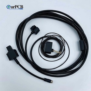 Fabrication de faisceaux de câbles de haute tension personnalisés pour batteries automobiles, contrôle moteur, pièces d'excavatrice, assemblage de câbles - Product Image 5