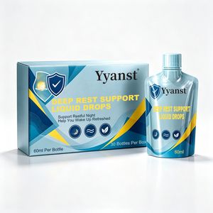 Complément Alimentaire Liquide Oral OEM ODM Marque Privée pour un Sommeil Profond 60ml – Soutien Adulte pour une Nuit Réparatrice et un Bien-être Rafraîchi - Product Image 1