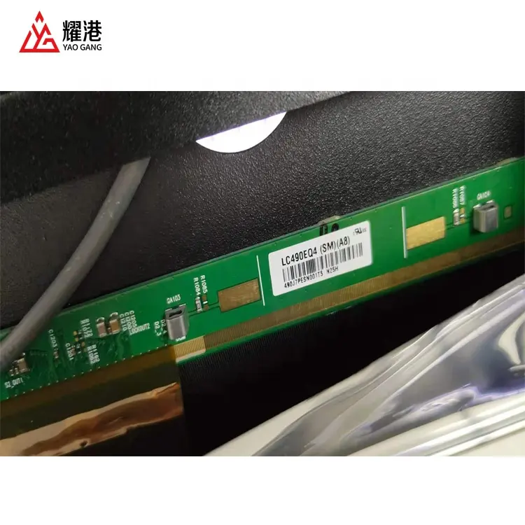 lcd screen 49 inch LC490EQ4-SMA8 PCB:9118A/ HD 4K TV accessories Liquid For crystal glass panel
