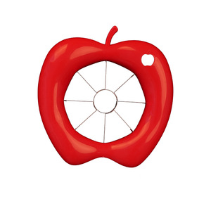 Máquina Cortadora de Frutas Portátil de Acero Inoxidable, Cortador Manual de Manzanas - Product Image 5