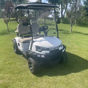 Geländegängiger 2-Sitzer Elektro-Golfwagen Schwerlast-Golfbuggy mit Großen Reifen - Product Image 6