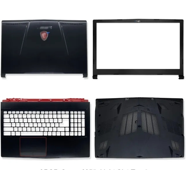 Laptop Lcd Back Cover Top case for GP63 GE63 MS-16P5 P4 P6 P7 P1 P2 LCD Back Cover/Front Bezel/Palmrest/Bottom Case in Stock