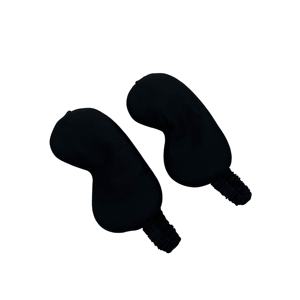 Masque pour les yeux de marque privée Masque pour les yeux en <span class=keywords><strong>satin</strong></span> de soie unisexe super lisse pour une nuit de sommeil complète - Product Image 2