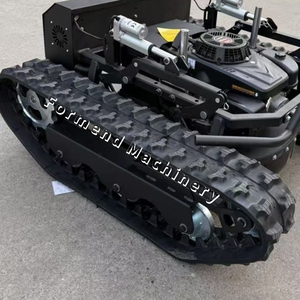 <span class=keywords><strong>Tondeuse</strong></span> robotisée à faible vibration, économique en carburant, moteur à essence Loncin 4 temps, pour parcs municipaux et aménagement paysager en bordure de route - Product Image 5