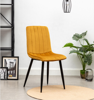 Silla de comedor moderna, mesa de comedor